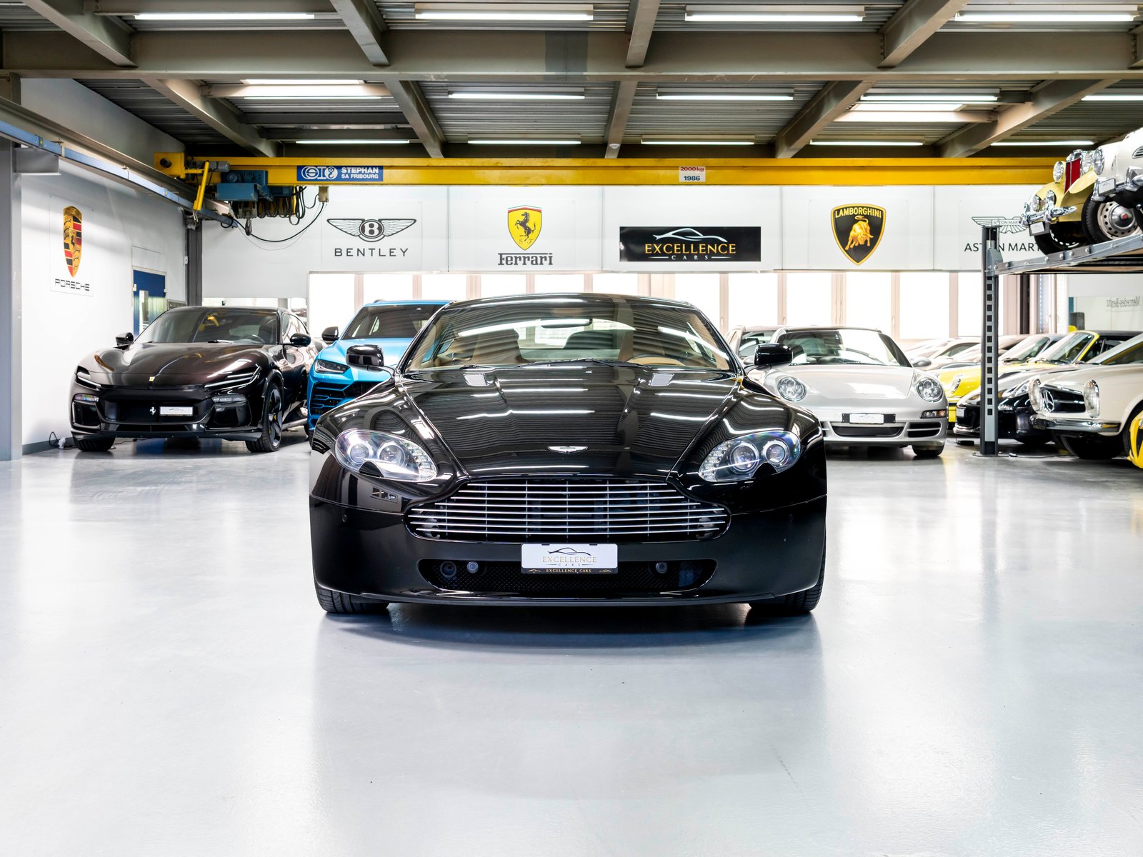 ASTON MARTIN V8 Vantage 4.7 Sportshift, Petrol, Second hand / Used, Automatic - 3