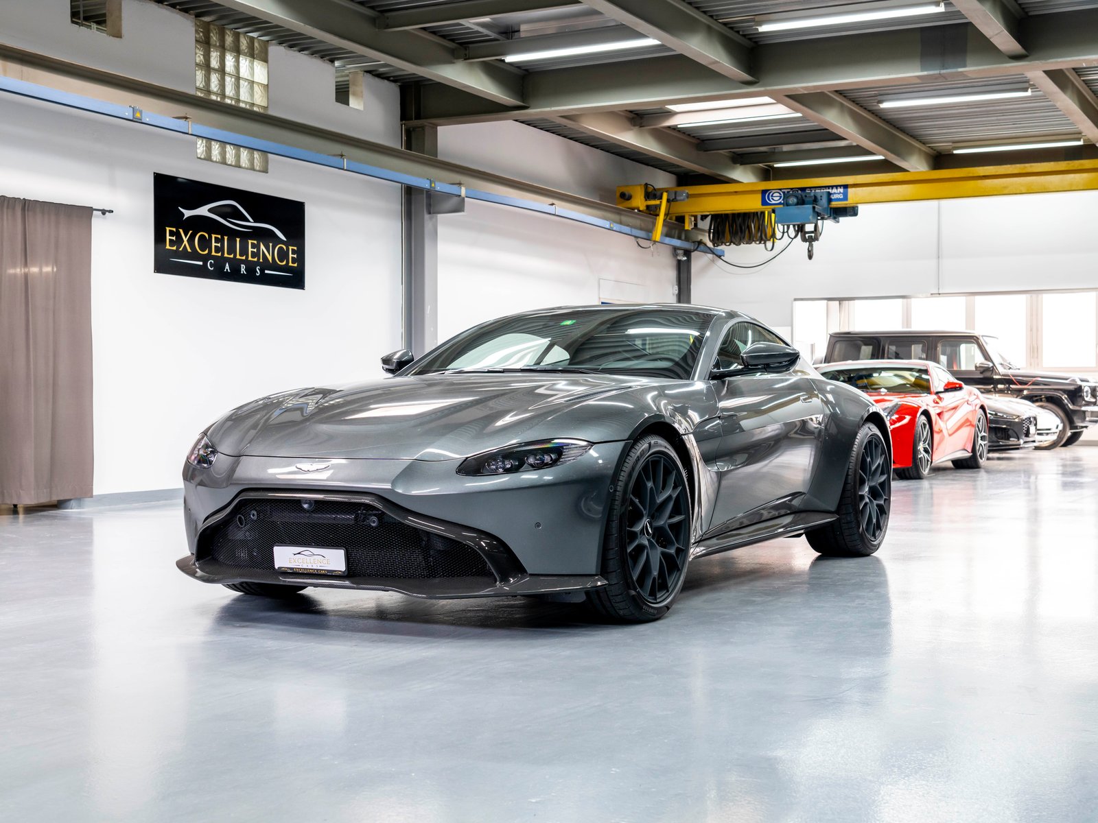 ASTON MARTIN V8 Vantage 4.0 Coupé 1 OF 200, BOITE MANUELLE