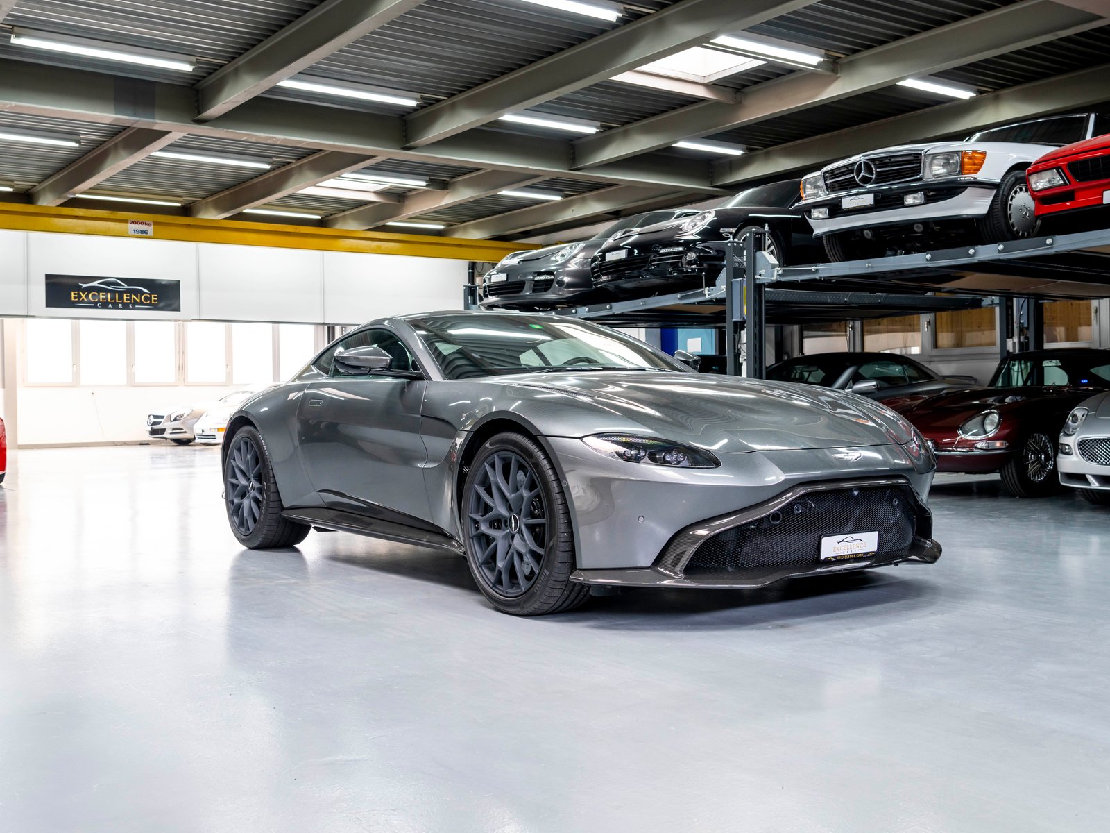 ASTON MARTIN V8 Vantage 4.0 Coupé 1 OF 200, BOITE MANUELLE, Petrol, Second hand / Used, Manual - 3
