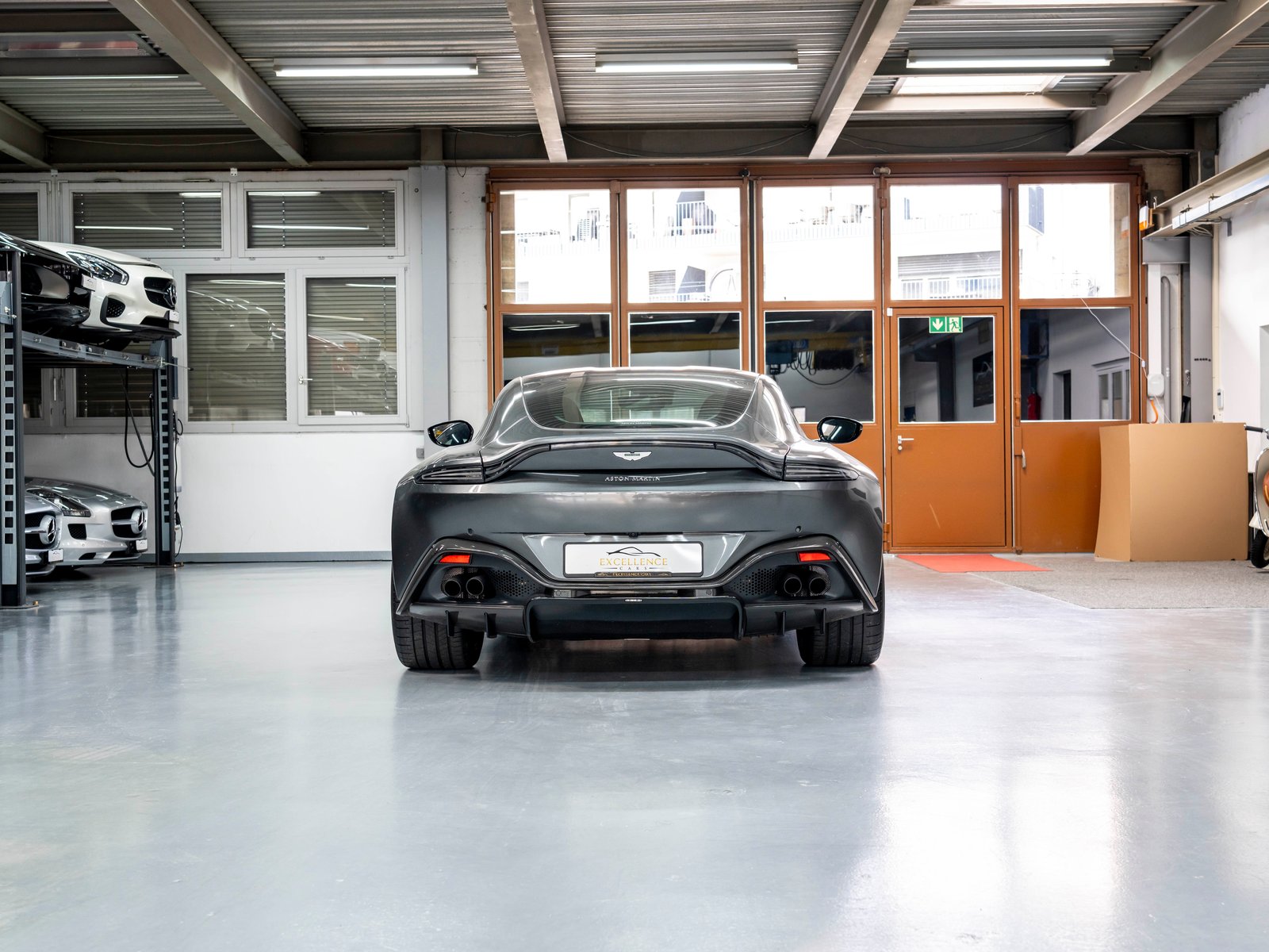 ASTON MARTIN V8 Vantage 4.0 Coupé 1 OF 200, BOITE MANUELLE, Petrol, Second hand / Used, Manual - 7