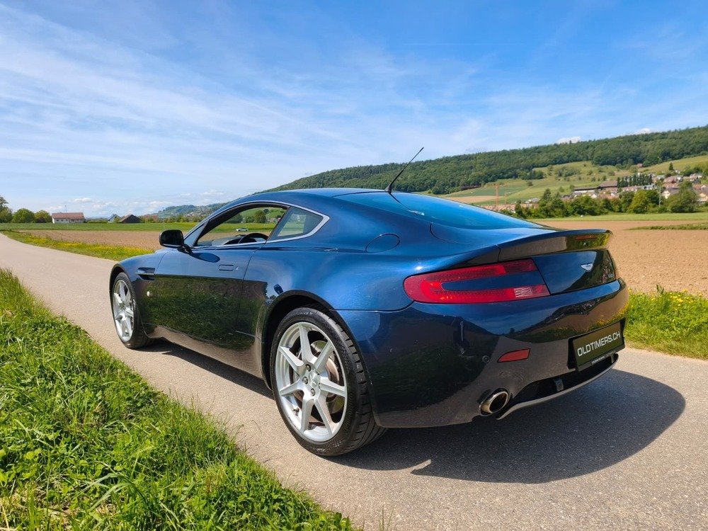 ASTON MARTIN V8 Vantage 4.3, Benzina, Occasioni / Usate, Manuale - 2