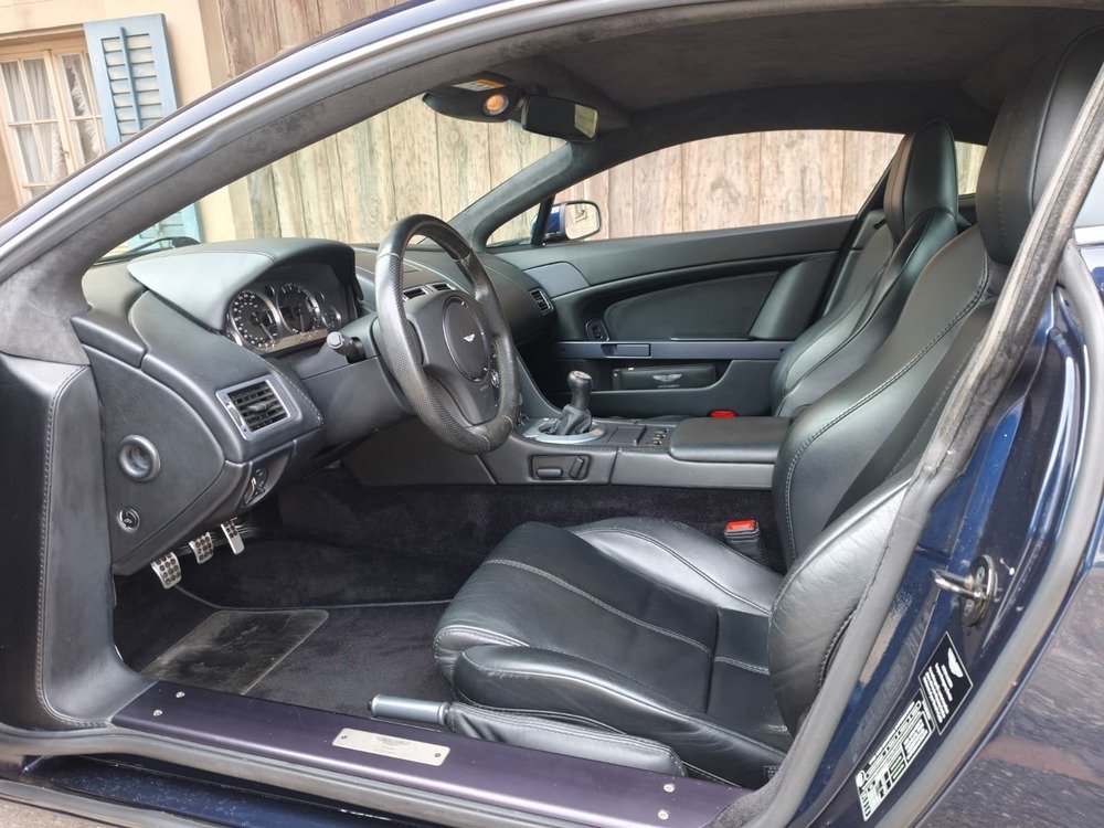 ASTON MARTIN V8 Vantage 4.3, Benzina, Occasioni / Usate, Manuale - 4