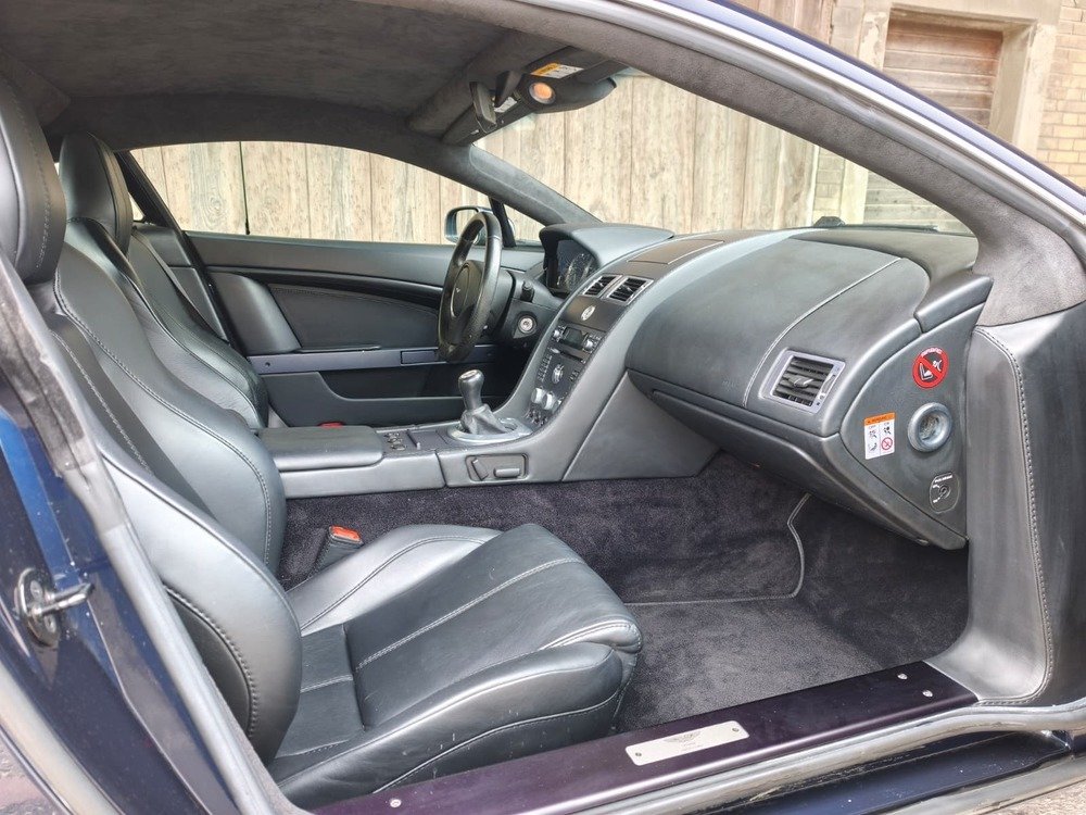 ASTON MARTIN V8 Vantage 4.3, Benzina, Occasioni / Usate, Manuale - 6