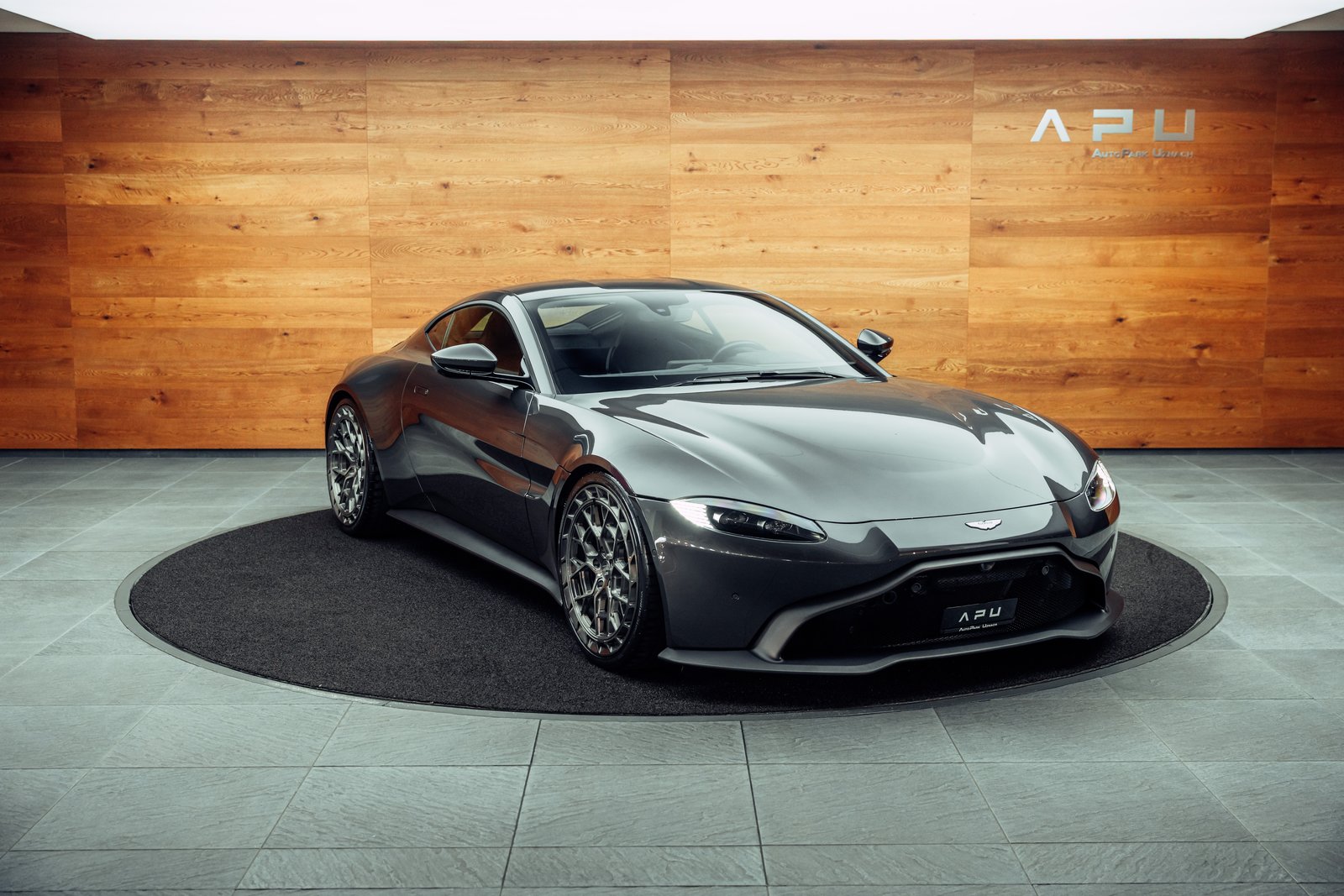 ASTON MARTIN V8 Vantage 4.0 Coupé