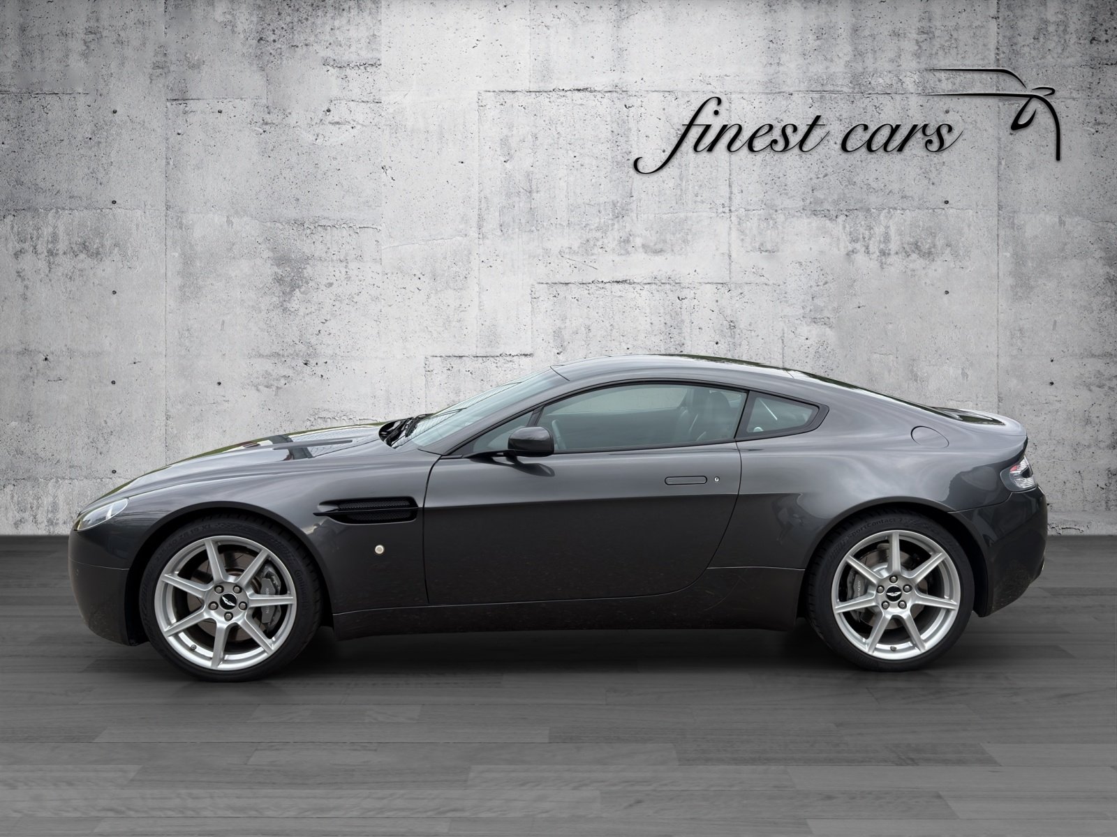 ASTON MARTIN V8 Vantage Coupé 4.7, Benzin, Occasion / Gebraucht, Handschaltung - 2