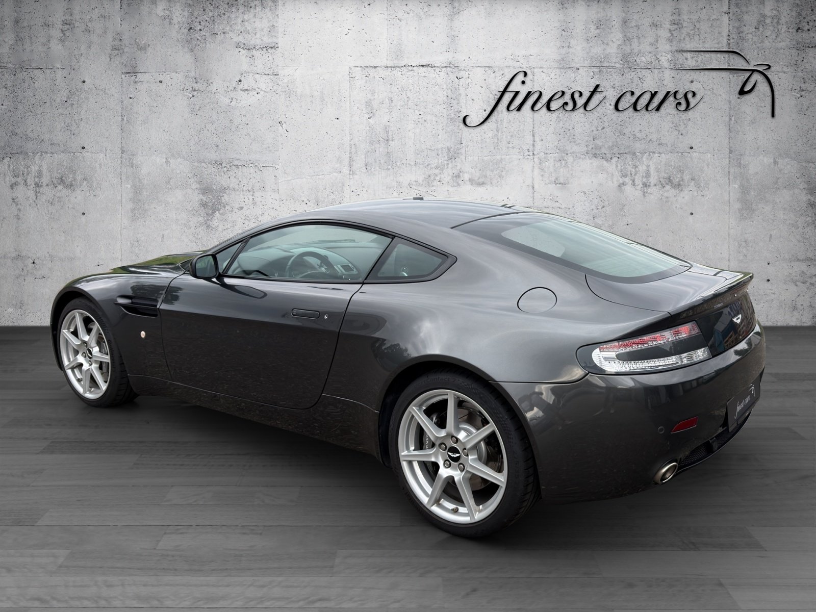 ASTON MARTIN V8 Vantage Coupé 4.7, Benzin, Occasion / Gebraucht, Handschaltung - 3
