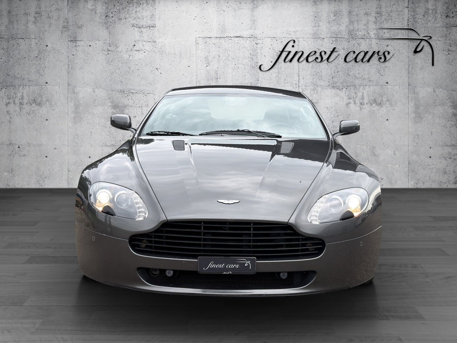 ASTON MARTIN V8 Vantage Coupé 4.7, Benzin, Occasion / Gebraucht, Handschaltung - 4