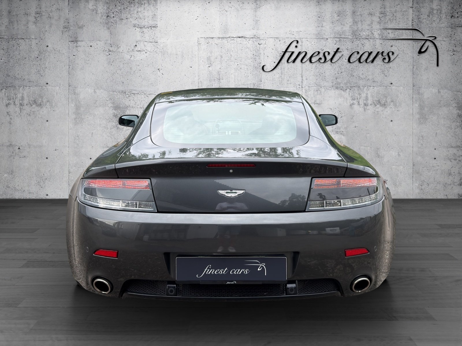 ASTON MARTIN V8 Vantage Coupé 4.7, Benzin, Occasion / Gebraucht, Handschaltung - 5