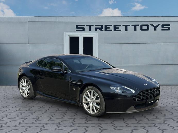ASTON MARTIN V8 Vantage 4.7 Sportshift II Facelift, Benzin, Occasion / Gebraucht, Automatik