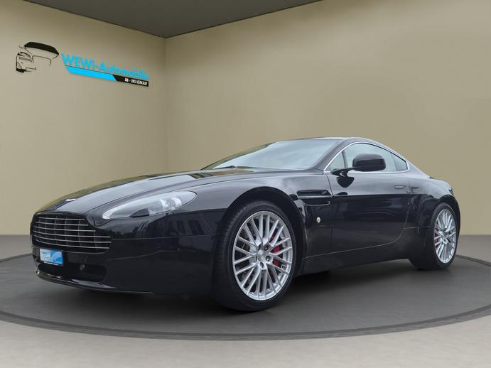 ASTON MARTIN V8 Vantage 4.7 Sportshift, Benzin, Occasion / Gebraucht, Automatik
