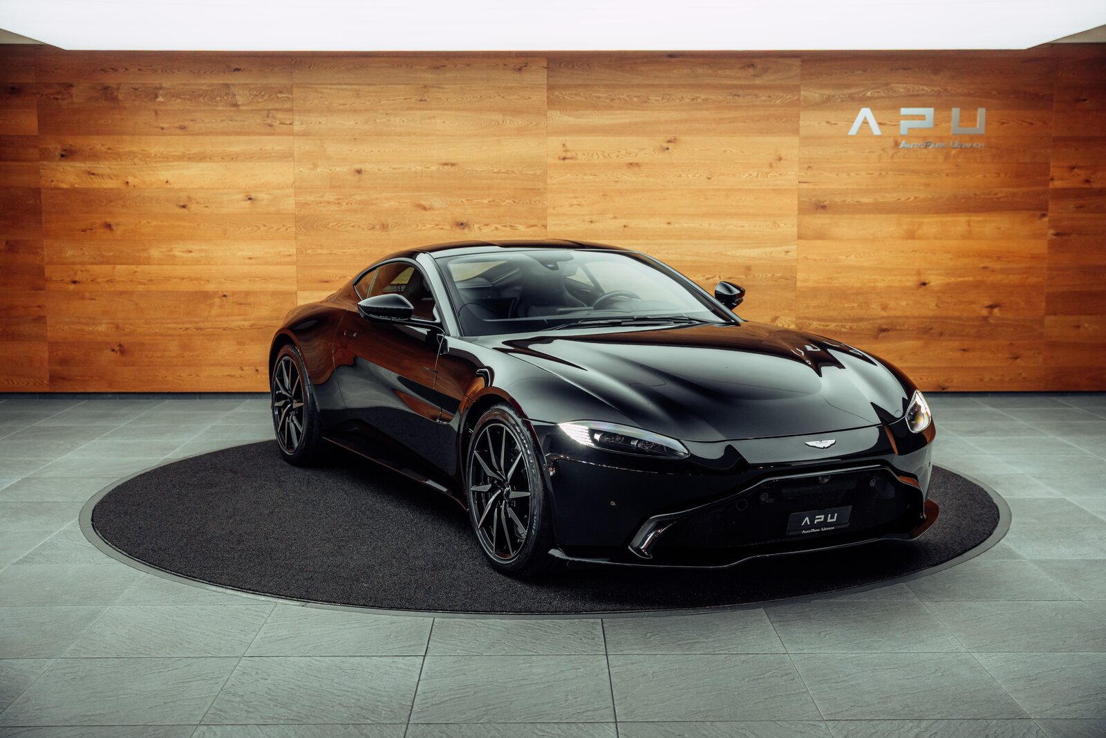 ASTON MARTIN V8 Vantage 4.0 Coupé