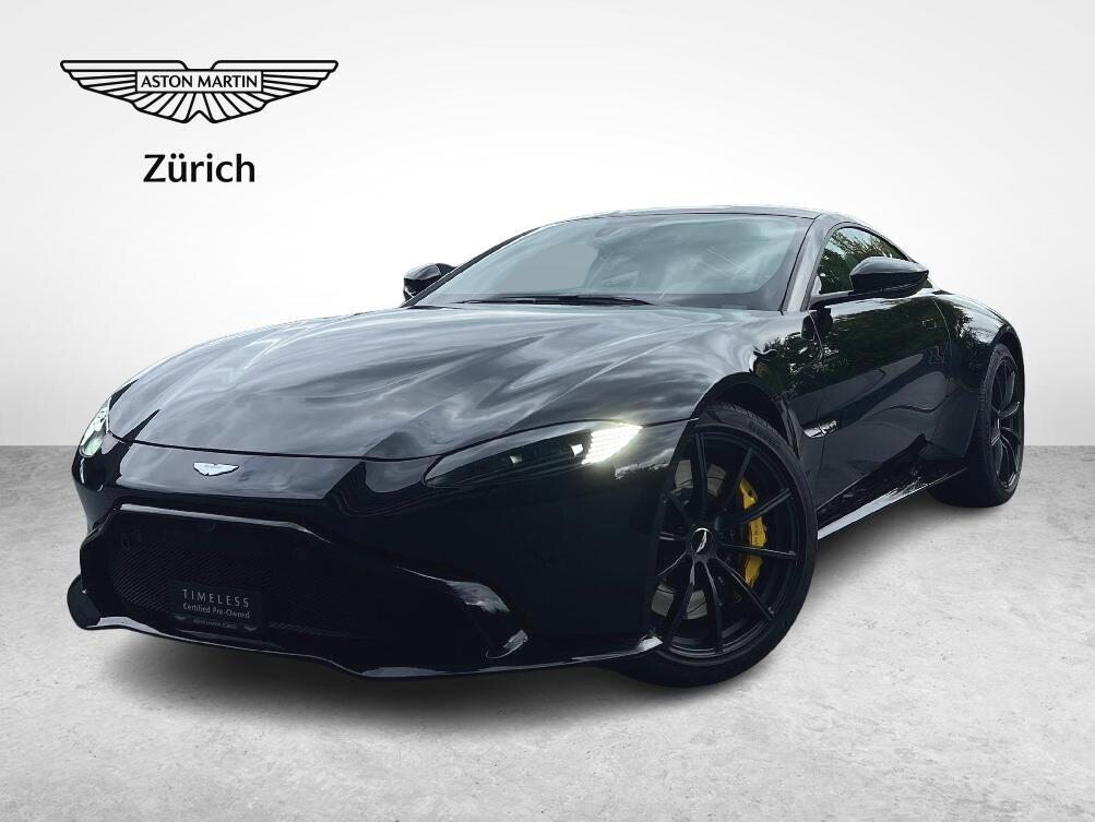 ASTON MARTIN V8 Vantage Coupé 4.0 V8 Bi-Turbo
