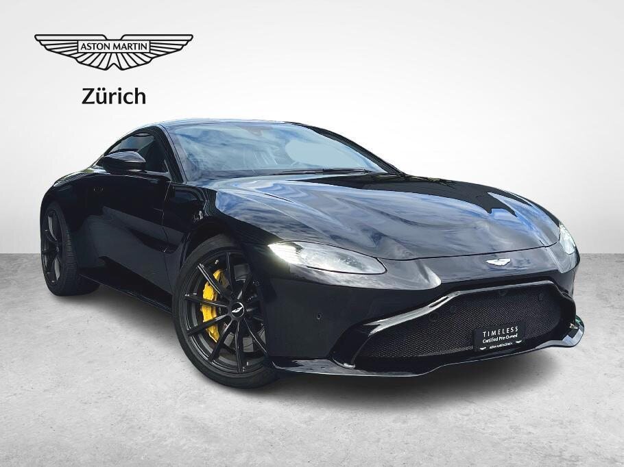 ASTON MARTIN V8 Vantage Coupé 4.0 V8 Bi-Turbo, Petrol, Second hand / Used, Automatic - 2