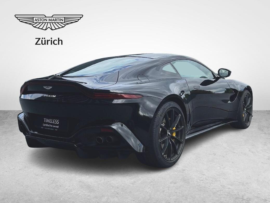 ASTON MARTIN V8 Vantage Coupé 4.0 V8 Bi-Turbo, Petrol, Second hand / Used, Automatic - 3