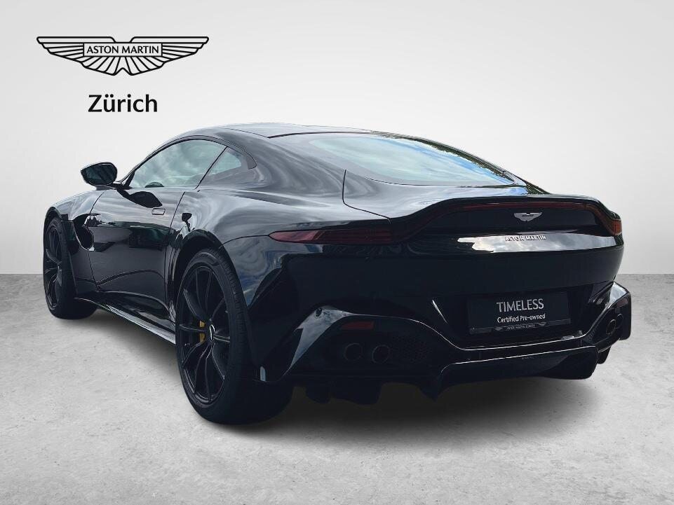 ASTON MARTIN V8 Vantage Coupé 4.0 V8 Bi-Turbo, Petrol, Second hand / Used, Automatic - 4