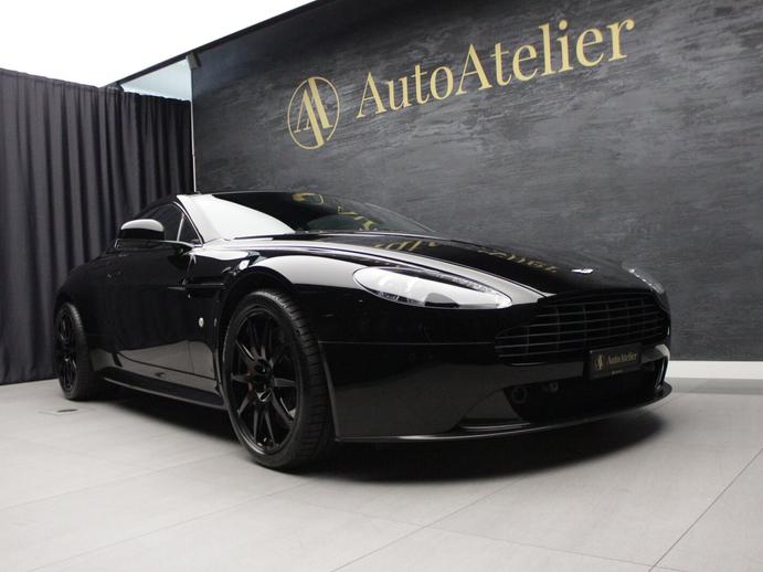 ASTON MARTIN V8 Vantage 4.7 S Sportshift, Benzin, Occasion / Gebraucht, Automatik