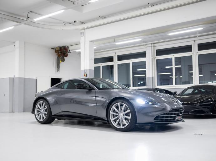 ASTON MARTIN V8 Vantage 4.0 Coupé, Benzin, Occasion / Gebraucht, Automatik