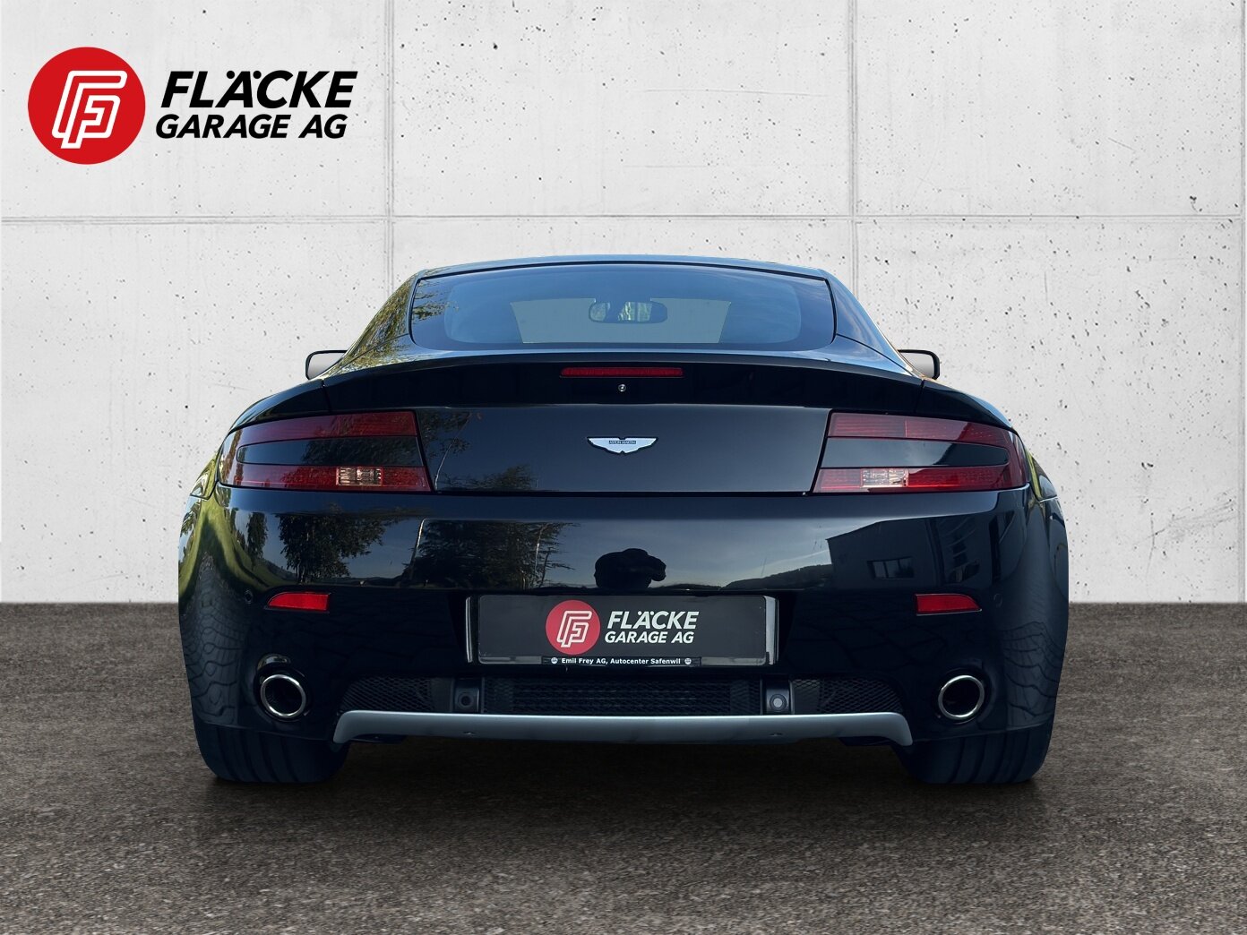 ASTON MARTIN V8 Vantage 4.7 Sportshift, Essence, Occasion / Utilisé, Automatique - 5