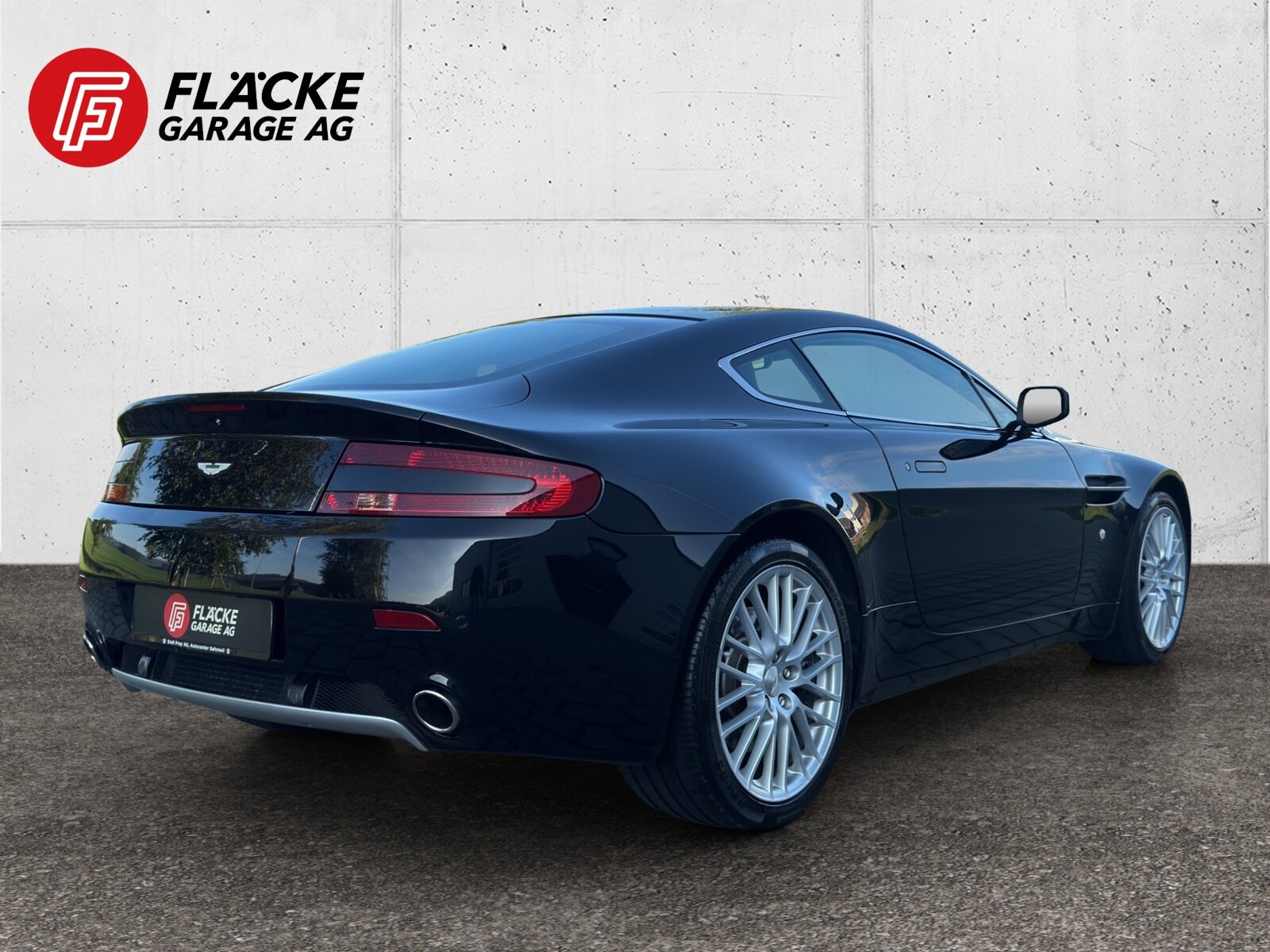 ASTON MARTIN V8 Vantage 4.7 Sportshift, Essence, Occasion / Utilisé, Automatique - 6