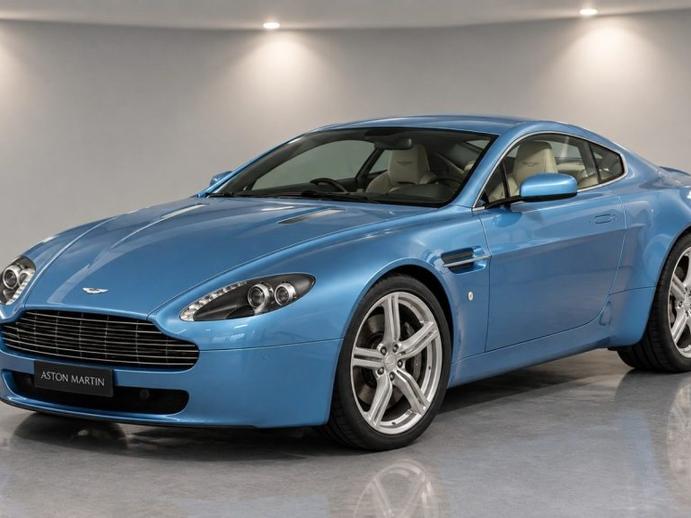 ASTON MARTIN V8 Vantage, Benzin, Occasion / Gebraucht, Automatik
