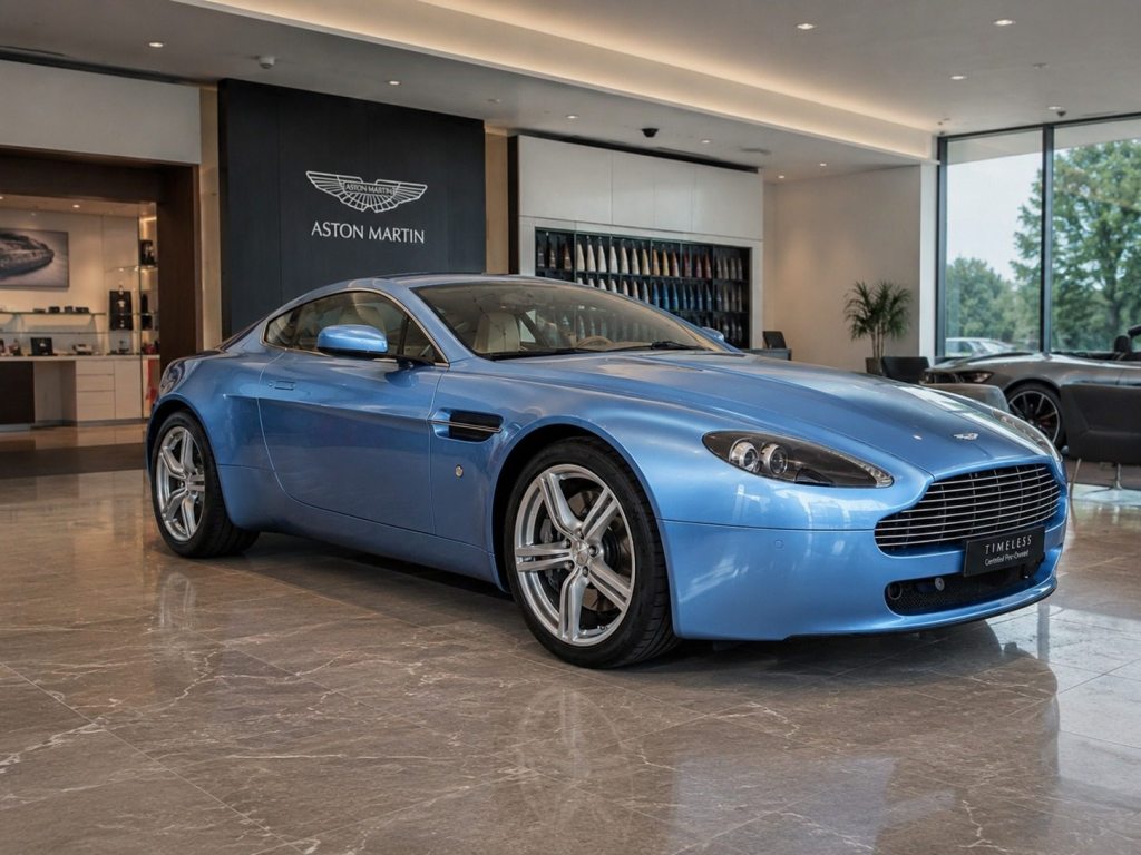 ASTON MARTIN V8 VANTAGE