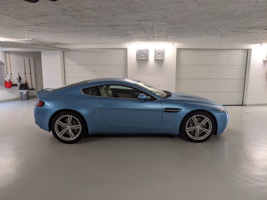 ASTON MARTIN V8 VANTAGE 4.7 Sportshift, Petrol, Second hand / Used, Automatic - 5