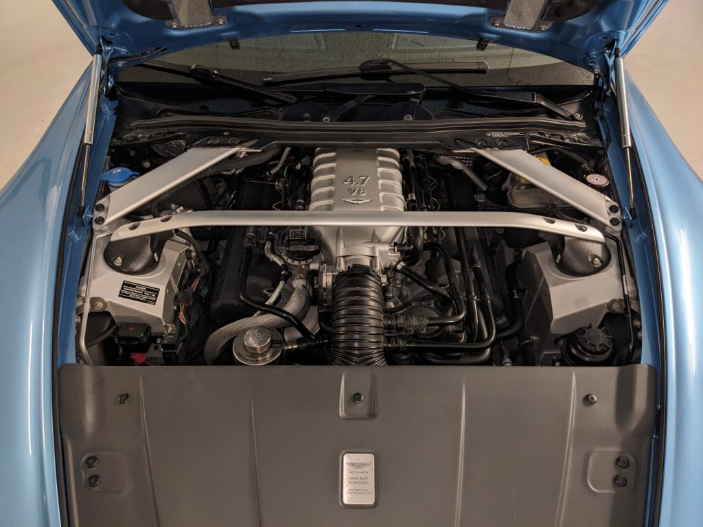 ASTON MARTIN V8 VANTAGE 4.7 Sportshift, Benzina, Occasioni / Usate, Automatico - 7