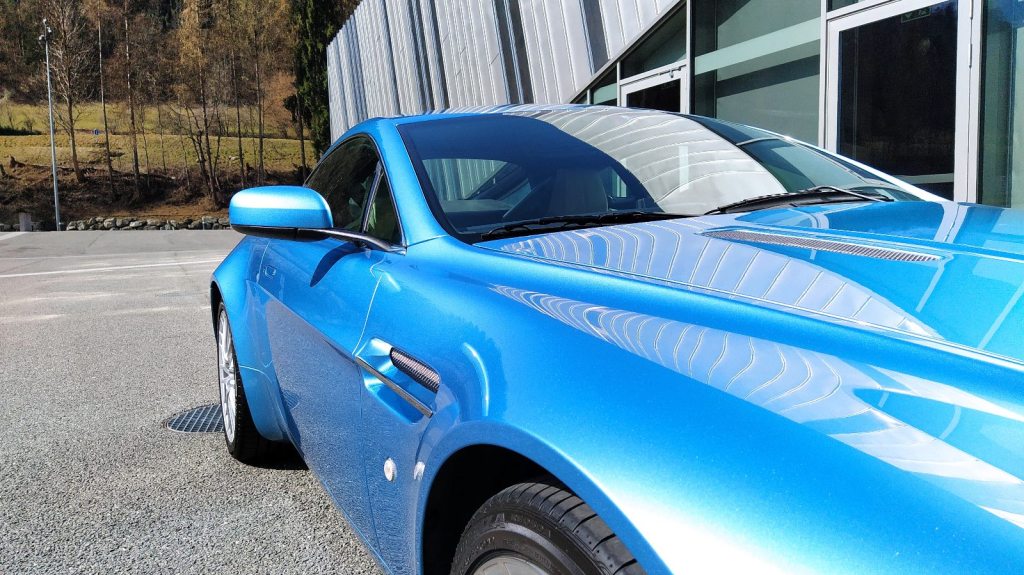 ASTON MARTIN V8 VANTAGE 4.7 Sportshift, Benzin, Occasion / Gebraucht, Automatik - 3