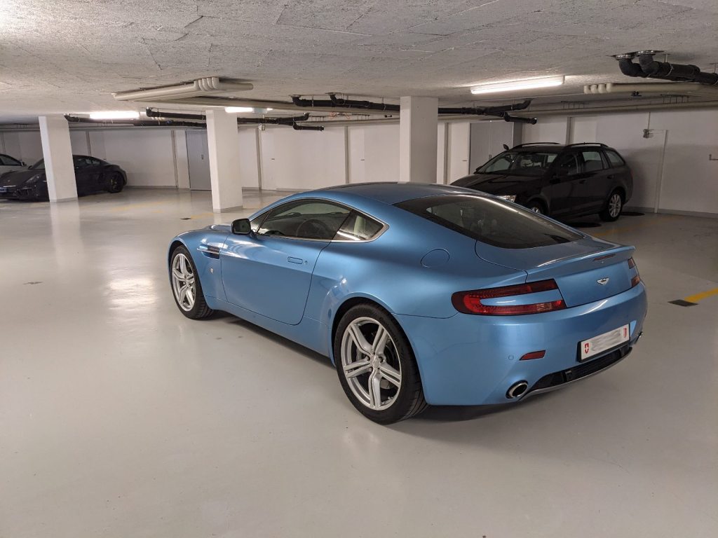 ASTON MARTIN V8 VANTAGE, Benzina, Occasioni / Usate, Automatico - 7