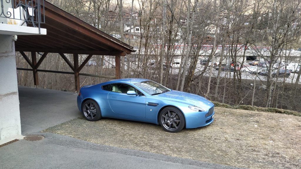 ASTON MARTIN V8 VANTAGE 4.7 Sportshift