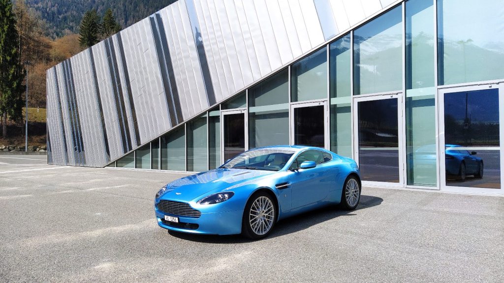 ASTON MARTIN V8 VANTAGE 4.7 Sportshift, Benzin, Occasion / Gebraucht, Automatik - 4