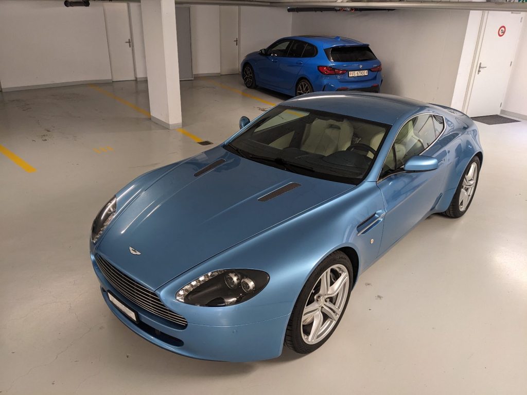 ASTON MARTIN V8 VANTAGE, Essence, Occasion / Utilisé, Automatique - 7