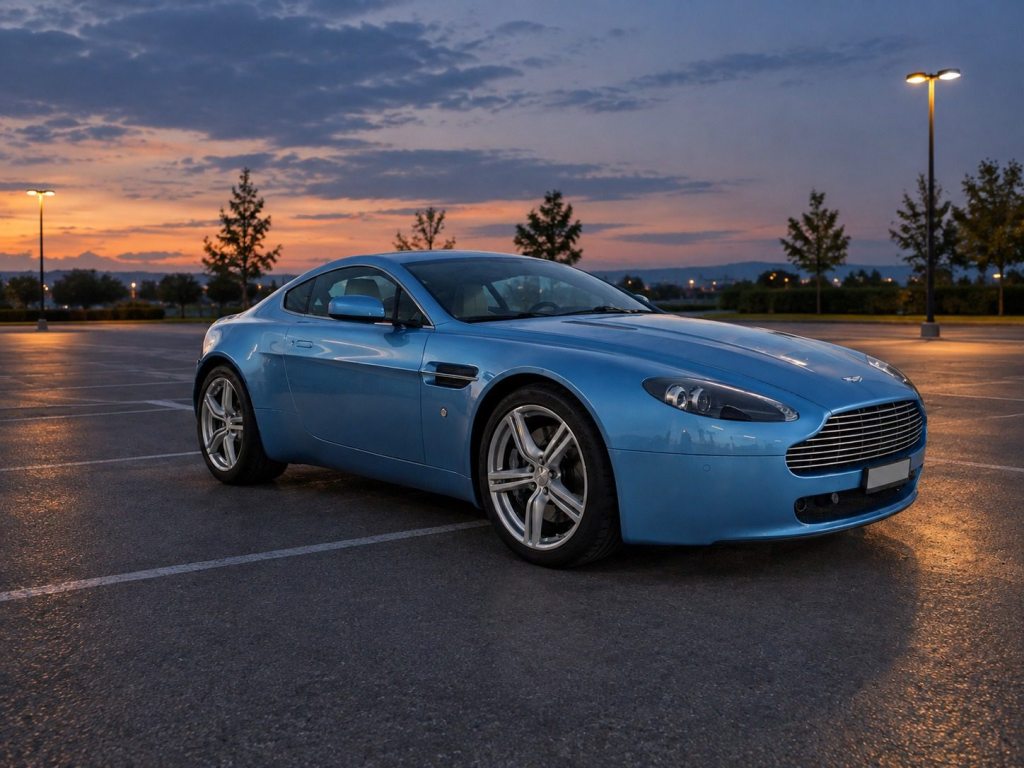 ASTON MARTIN V8 Vantage
