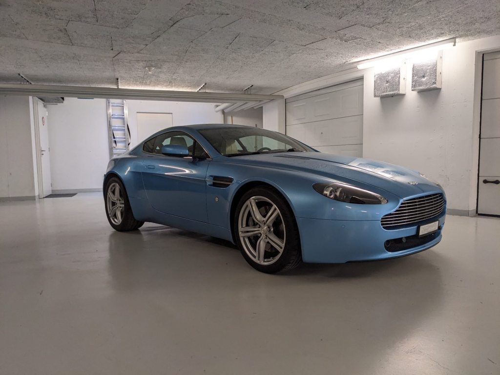 ASTON MARTIN V8 VANTAGE 4.7 Sportshift, Petrol, Second hand / Used, Automatic - 2