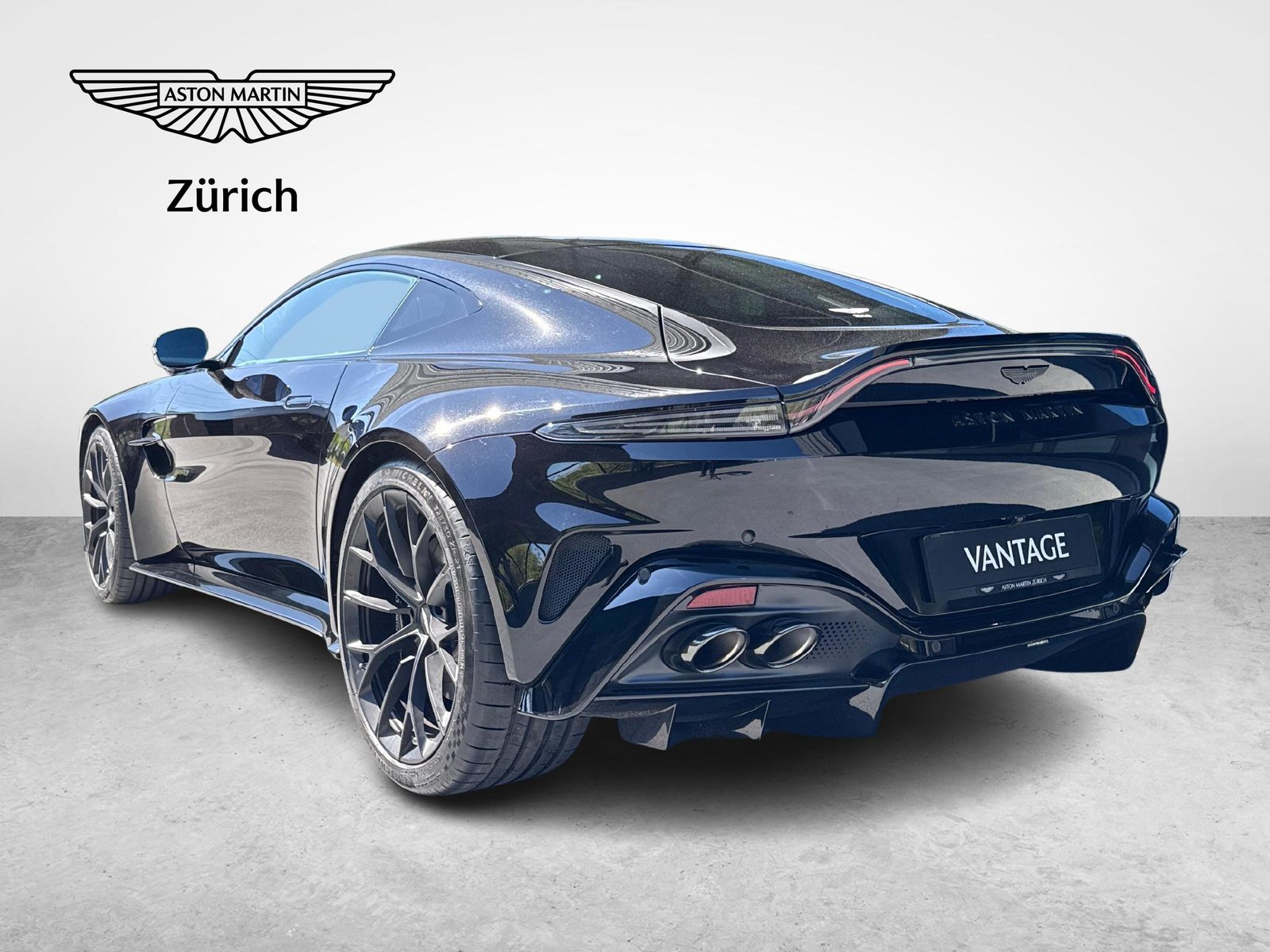 ASTON MARTIN V8 Vantage Coupé 4.0 V8 Bi-Turbo, Benzin, Vorführwagen, Automatik - 3