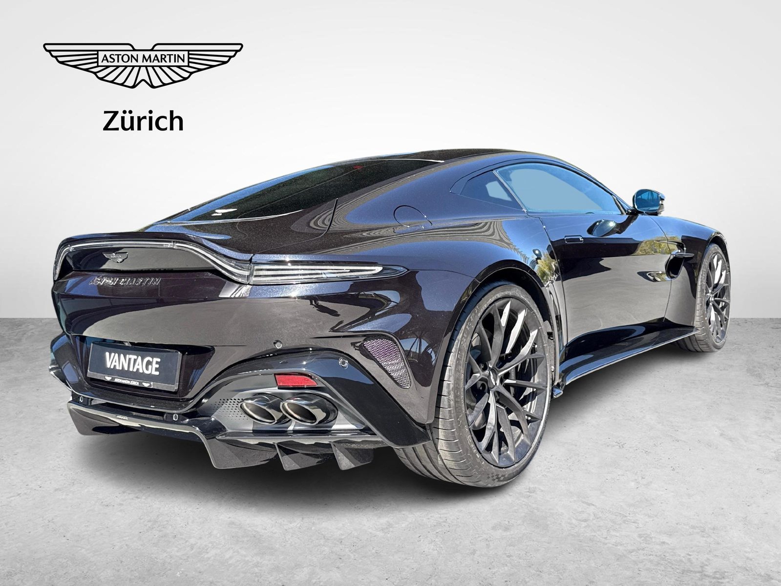 ASTON MARTIN V8 Vantage Coupé 4.0 V8 Bi-Turbo, Benzin, Vorführwagen, Automatik - 5