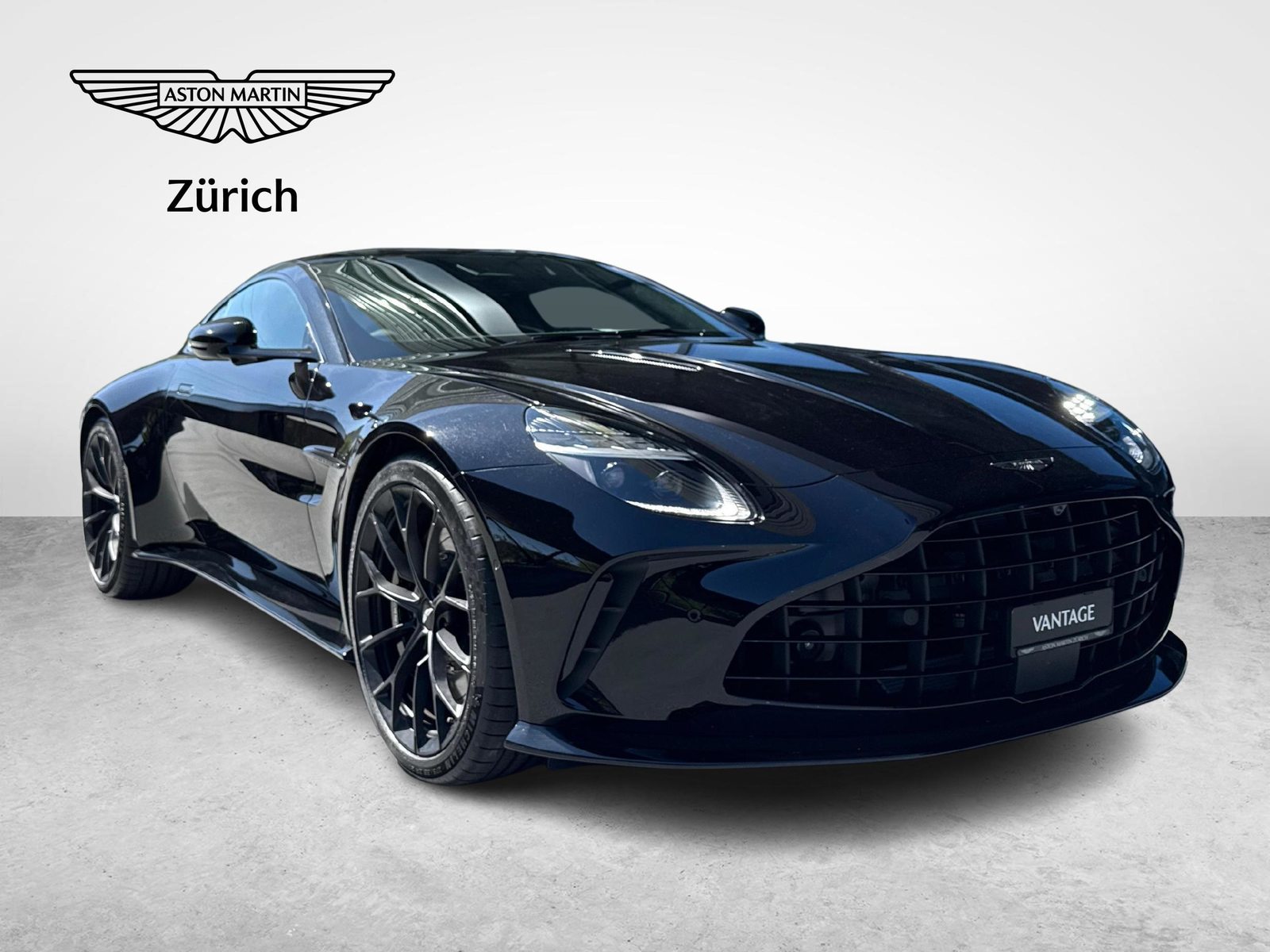 ASTON MARTIN V8 Vantage Coupé 4.0 V8 Bi-Turbo, Benzin, Vorführwagen, Automatik - 7