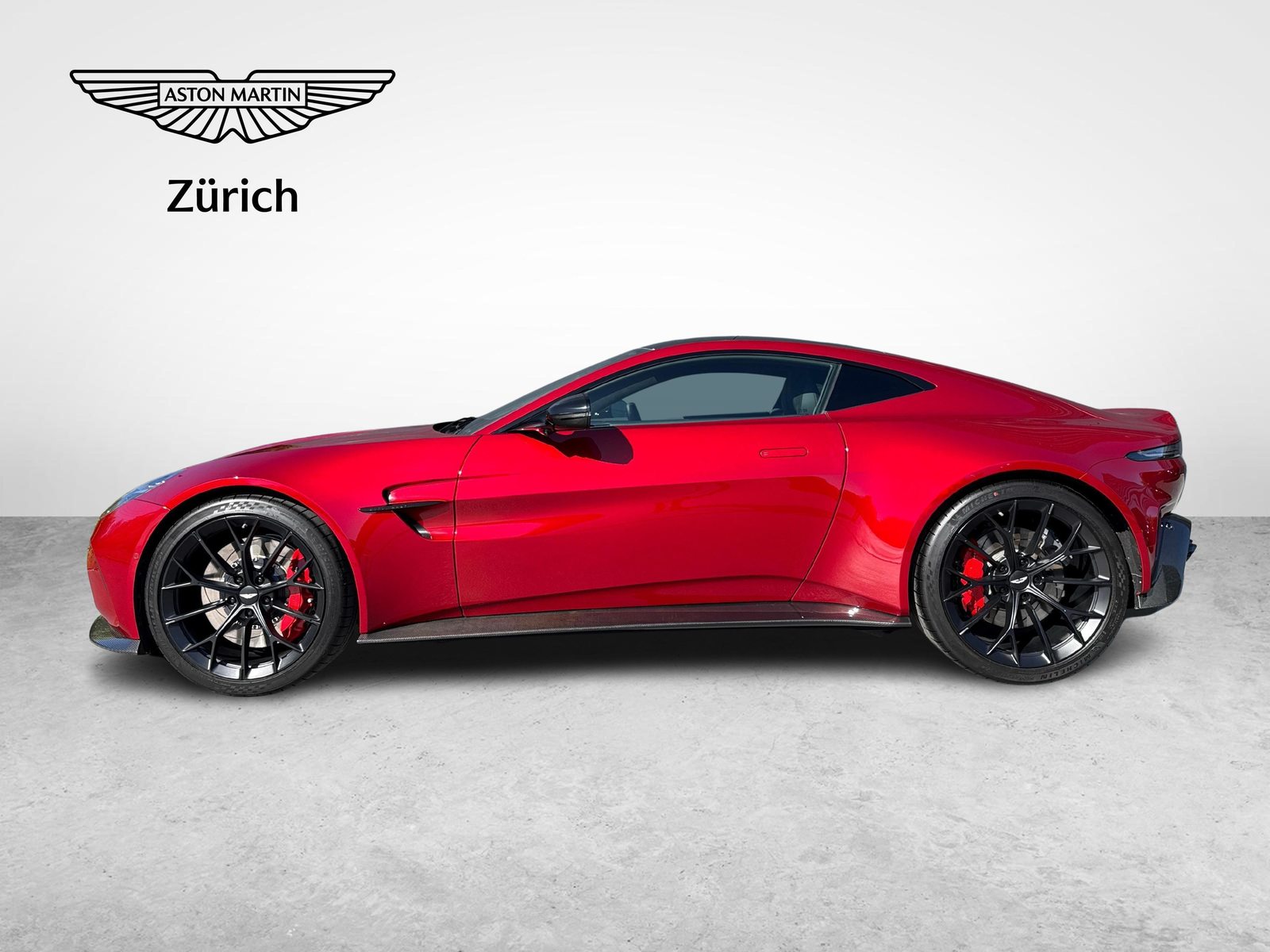 ASTON MARTIN V8 Vantage Coupé 4.0 V8 Bi-Turbo, Benzin, Vorführwagen, Automatik - 2