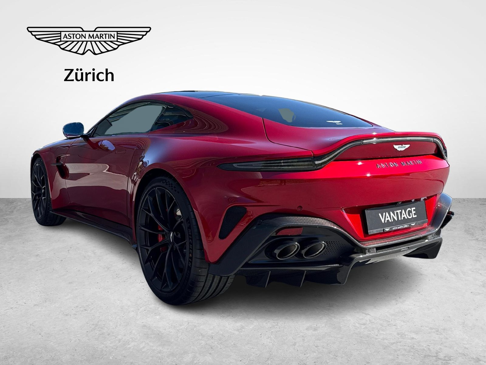 ASTON MARTIN V8 Vantage Coupé 4.0 V8 Bi-Turbo, Benzin, Vorführwagen, Automatik - 3
