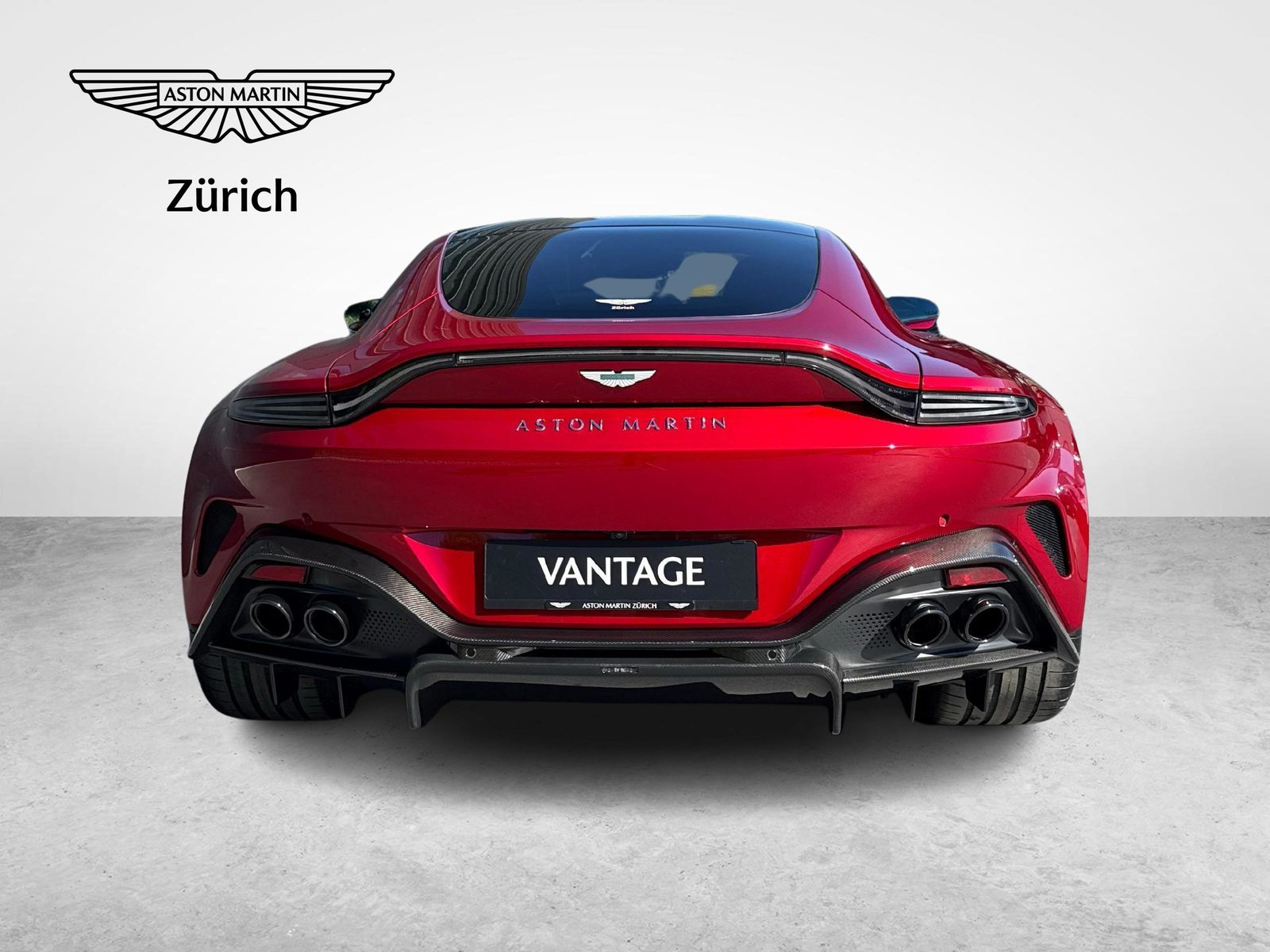 ASTON MARTIN V8 Vantage Coupé 4.0 V8 Bi-Turbo, Benzin, Vorführwagen, Automatik - 4