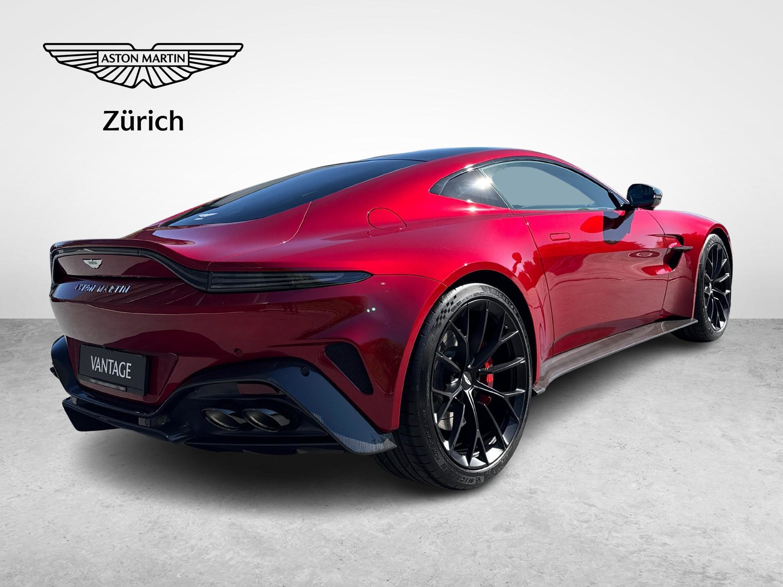 ASTON MARTIN V8 Vantage Coupé 4.0 V8 Bi-Turbo, Benzin, Vorführwagen, Automatik - 5