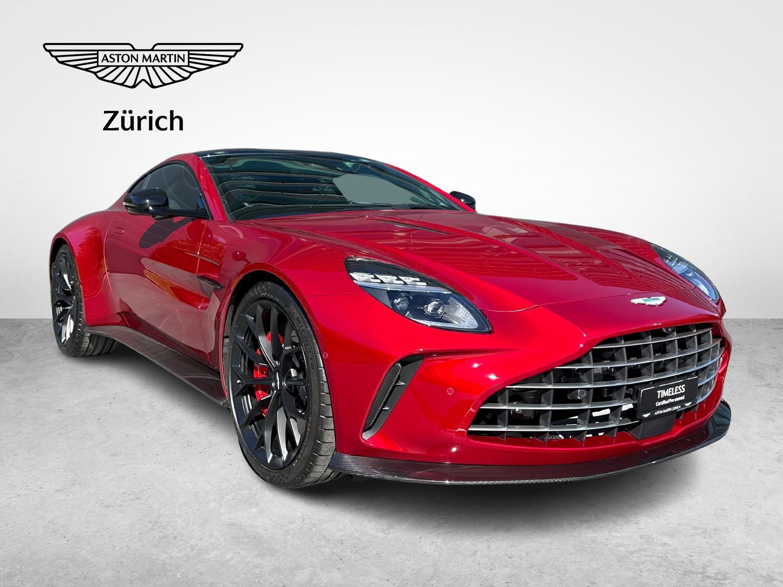 ASTON MARTIN V8 Vantage Coupé 4.0 V8 Bi-Turbo, Benzin, Vorführwagen, Automatik - 7