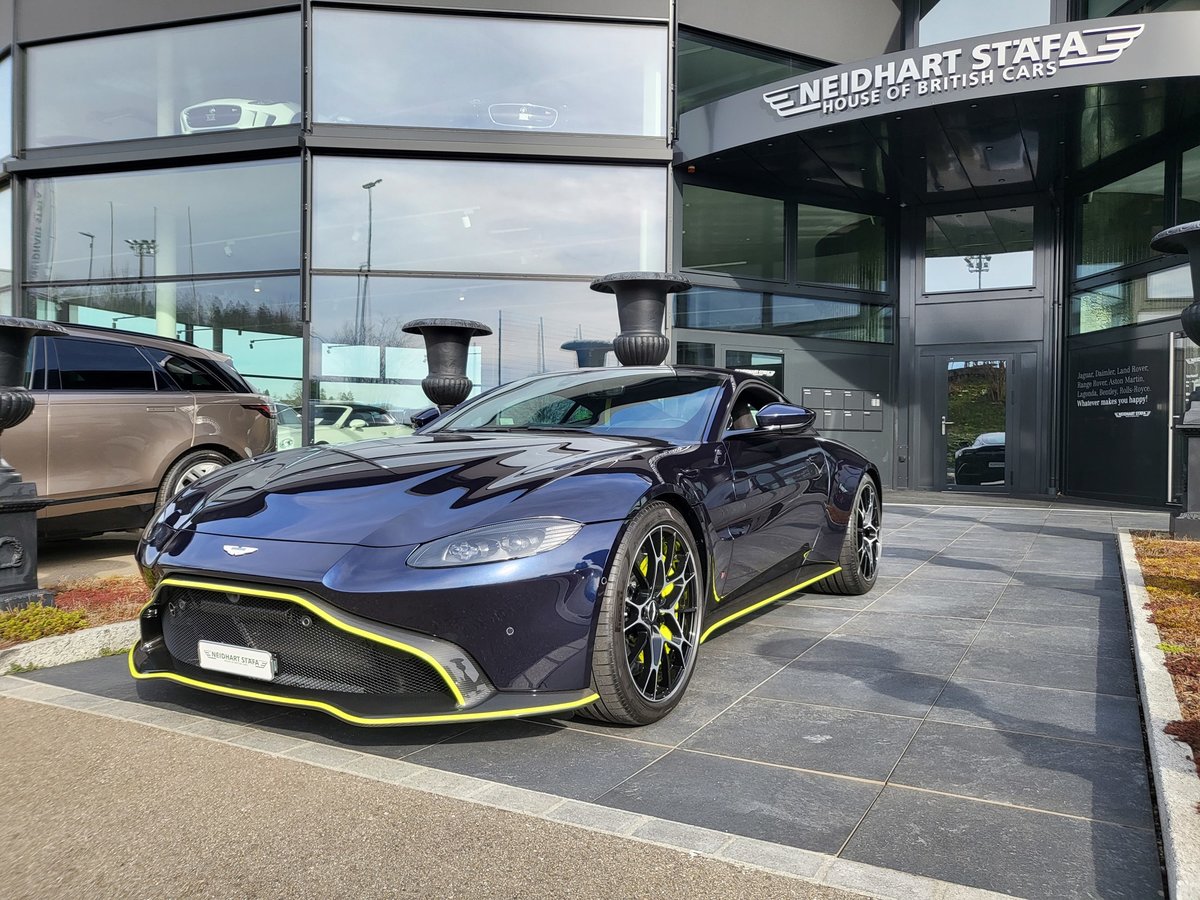 ASTON MARTIN V8 Vantage 4.0 Coupé