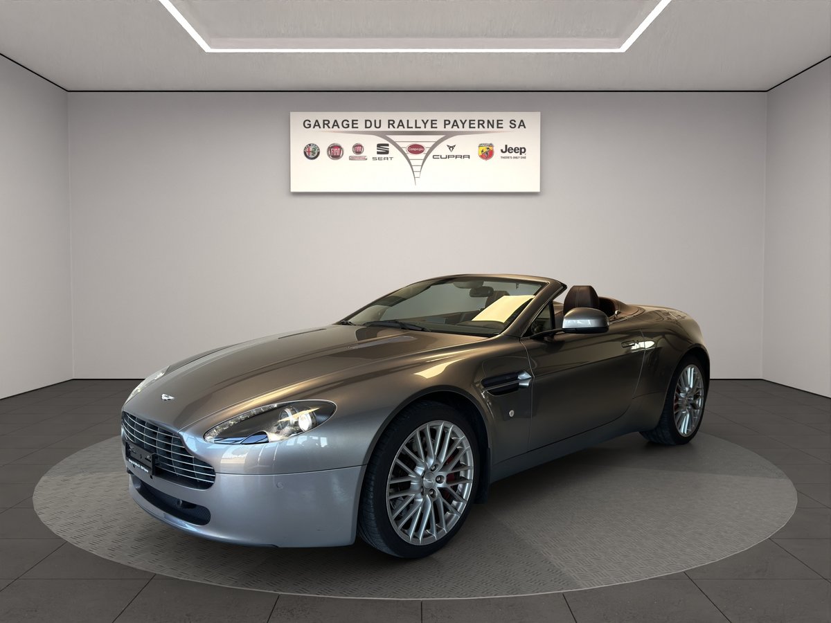 ASTON MARTIN V8 Vantage 4.7 Sportshift