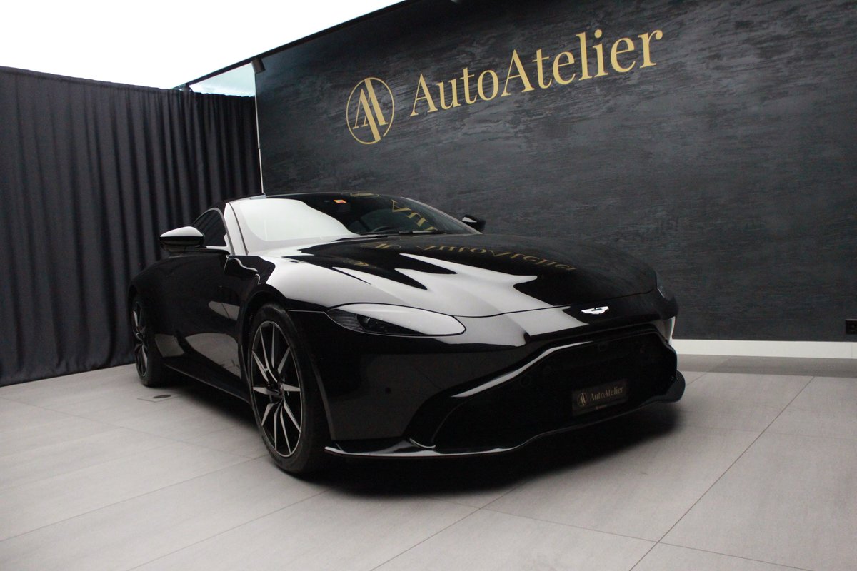 ASTON MARTIN V8 Vantage 4.0 Coupé