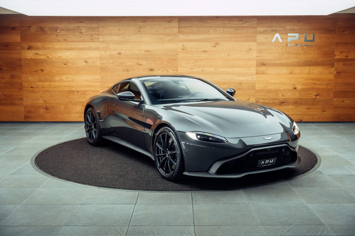 ASTON MARTIN V8 Vantage 4.0 Coupé