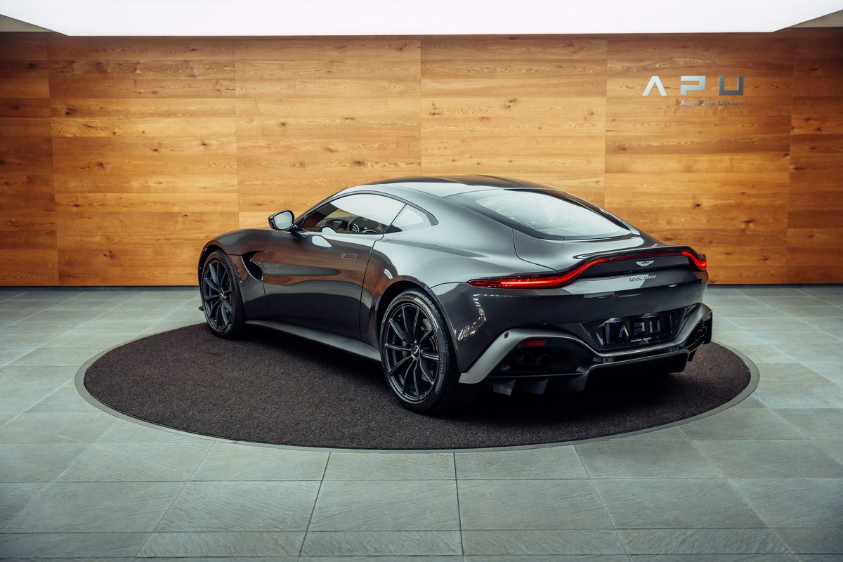 ASTON MARTIN V8 Vantage 4.0 Coupé, Benzina, Occasioni / Usate, Automatico - 3