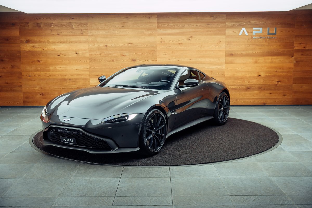 ASTON MARTIN V8 Vantage 4.0 Coupé, Benzina, Occasioni / Usate, Automatico - 4