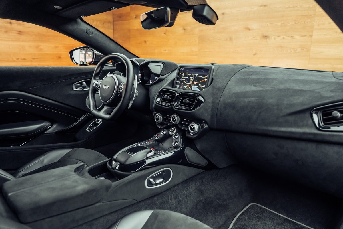 ASTON MARTIN V8 Vantage 4.0 Coupé, Benzina, Occasioni / Usate, Automatico - 6