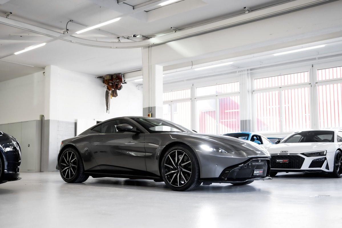 ASTON MARTIN V8 Vantage 4.0 Coupé ohne OPF